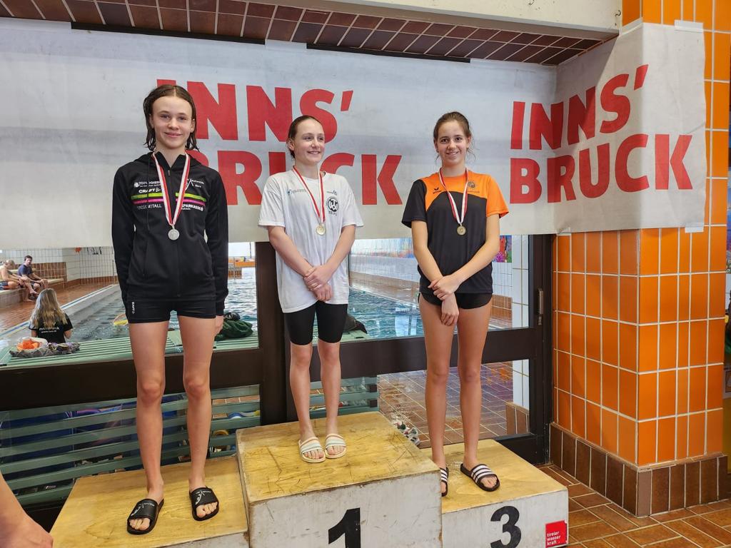 Tiroler Meisterschaft Im Schwimmen TRI X KUFSTEIN