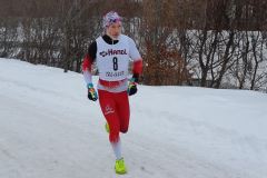 Laufen beim Leutascher Wintertriathlon
