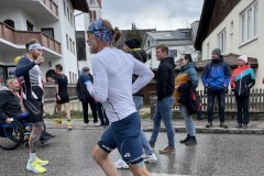 Fred Edenhauser beim Lauf