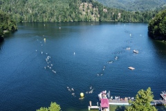 Schwimmstrecke Hechtsee X-treme (c)Haun