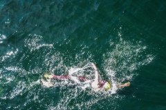 Schwimmer von oben Hechtsee X-treme (c)Haun