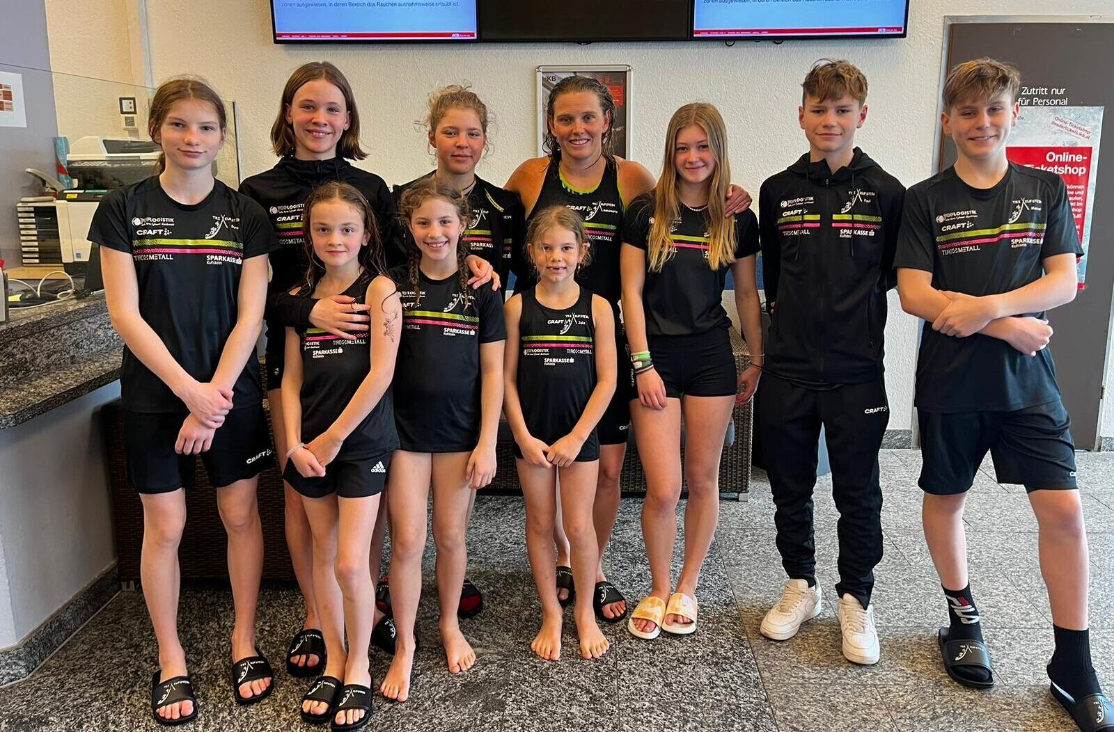 Tiroler Meisterschaft im Schwimmen TRIXKUFSTEIN