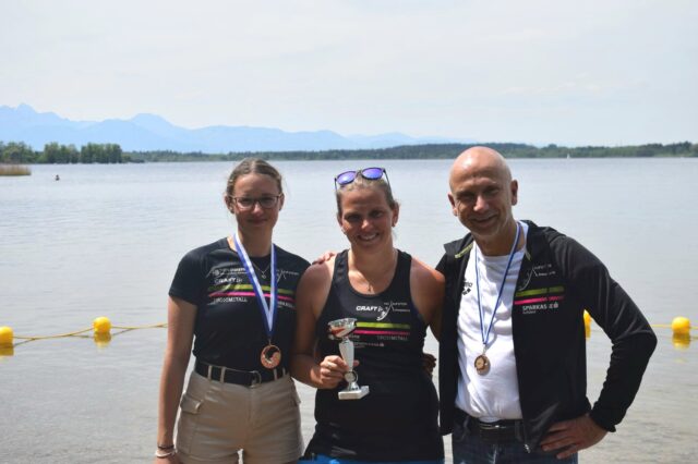 Erster Bewerb des Alpen Open Water Cup