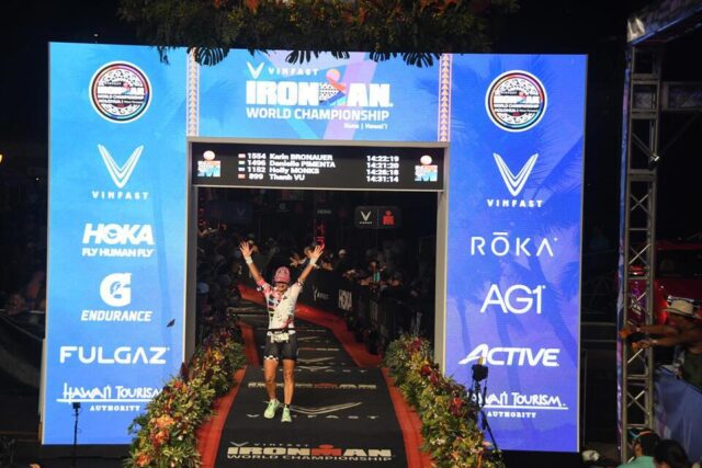 Ironman World Championship 2023 – Rennbericht von Karin Bronauer