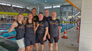 Zehn österreichische Titel für unsere Masterschwimmer