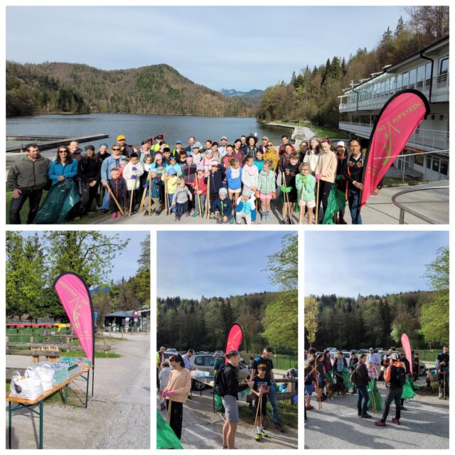 Erneute Teilnahme an der Frühjahrsreinigung der Stadt Kufstein