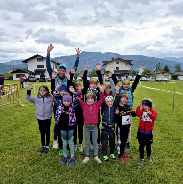 Starke Leistungen beim Lauf in Breitenbach!