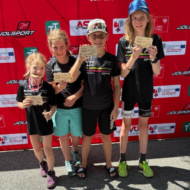 Actionreiches Triathlon-Wochenende in Innsbruck!