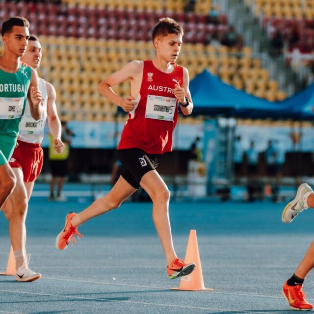 Josua Gschwentner beim EYOF in Skopje
