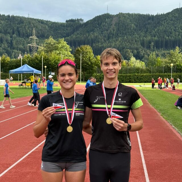 Vier Medaillen bei vier Starts – Tiroler Meisterschaften in Innsbruck