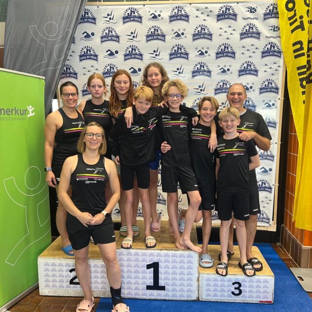 Saisonauftakt für unsere Schwimmsektion
