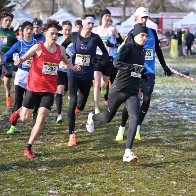 ÖM Gold im Crosslauf für Josua Gschwentner