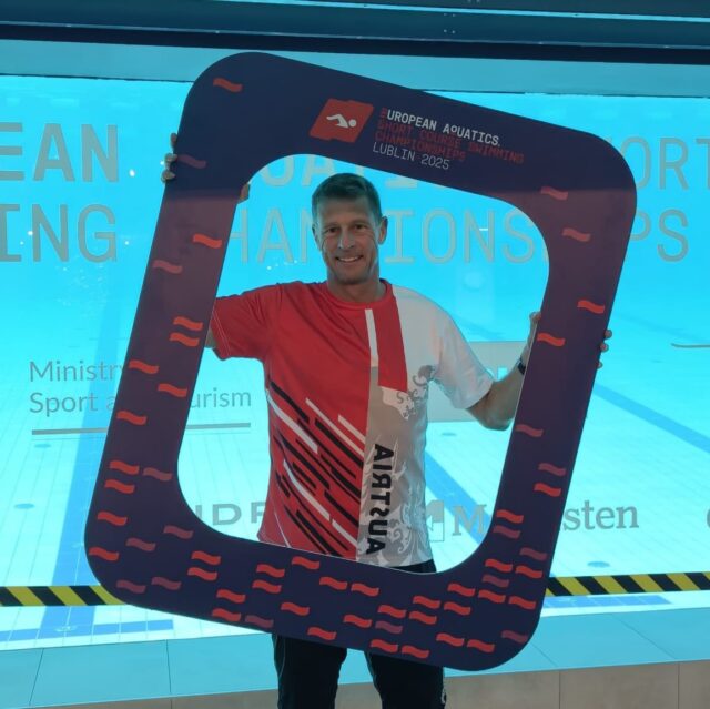 Starke Leistungen von Lars Pfitzner bei der Masters EM