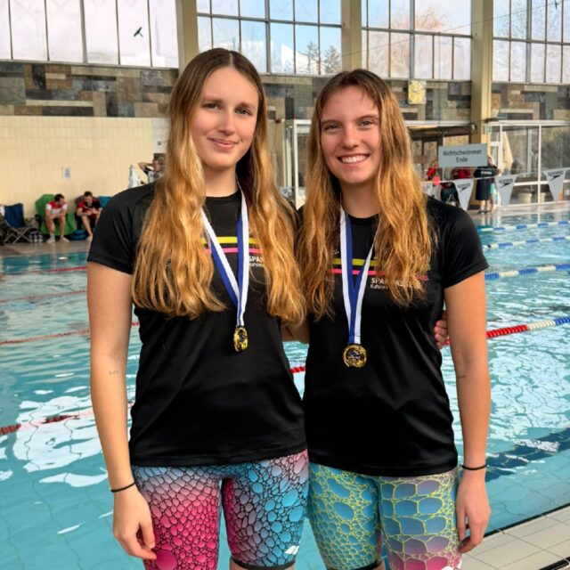 Erfolgreiche Wettkampfwochenenden für unsere Schwimmsektion