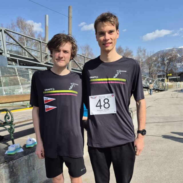 Tiroler Meisterschaften im Crosslauf