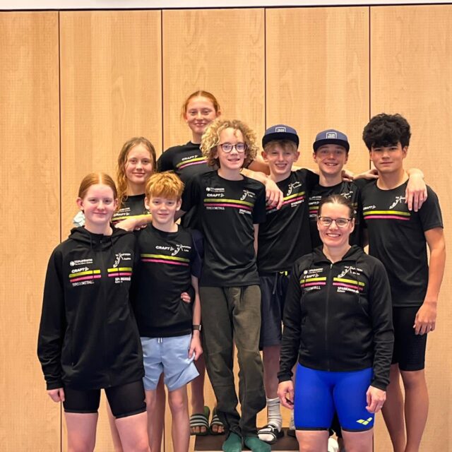 Erfolgreicher Abschluss der Hallensaison für unser Schwimmteam