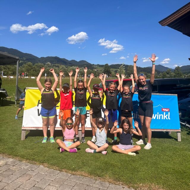 Tolle Erfolge beim Alpencuplauf Kössen und Österreichischen Meisterschaften